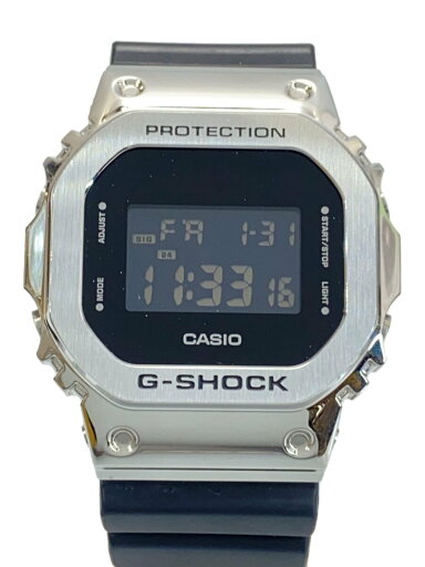 【中古】CASIO◆クォーツ腕時計・G-SHOCK/デジタル/ラバー/BLK/BLK【服飾雑貨他】 【中古】CASIO◆クォーツ腕時計・G-SHOCK/デジタル/ラバー/BLK/BLK【服飾雑貨他】