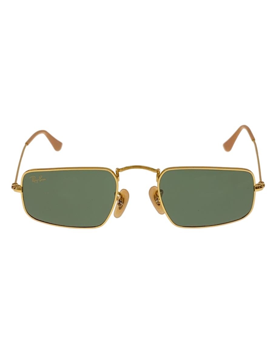 【中古】Ray-Ban◆サングラス/--/メタル/GLD/GLD/メンズ/RB3957 JULIE【服飾雑貨他】
