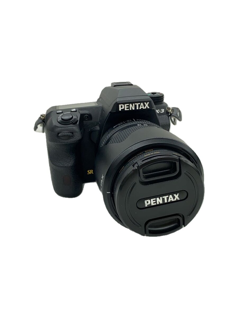 【中古】PENTAX◆デジタル一眼カメラ PENTAX K-3 18-135WR レンズキット//【カメラ】