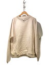 【中古】loope/スウェット/35/コットン/CRM【メンズウェア】