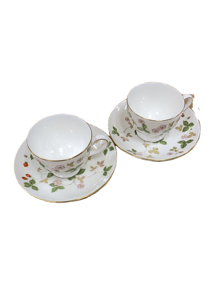 【中古】WEDGWOOD◆カップ&ソーサー/4点セット【キッチン用品】