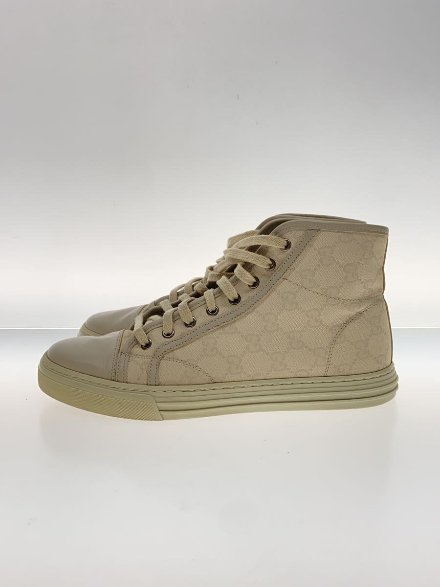 【中古】GUCCI◆ハイカットスニーカ�