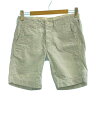 【中古】REAL McCoyS◆ショートパンツ/M/コットン/WHT/チェック【メンズウェア】(4)