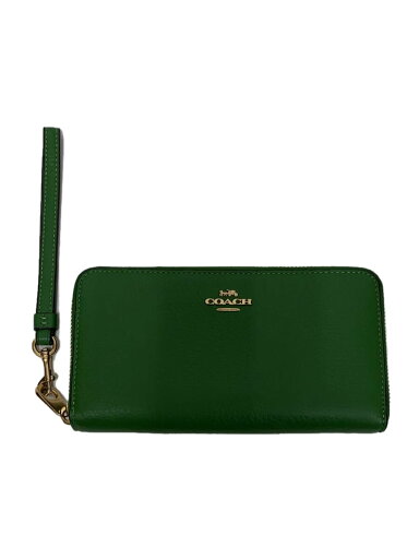 【中古】COACH◆E2280/長財布/レザー/GRN/レディース【服飾雑貨他】 【中古】COACH◆E2280/長財布/レザー/GRN/レディース【服飾雑貨他】