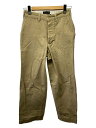 【中古】Levi’s◆ボトム/29/コットン/BEG/26480-83【メンズウェア】