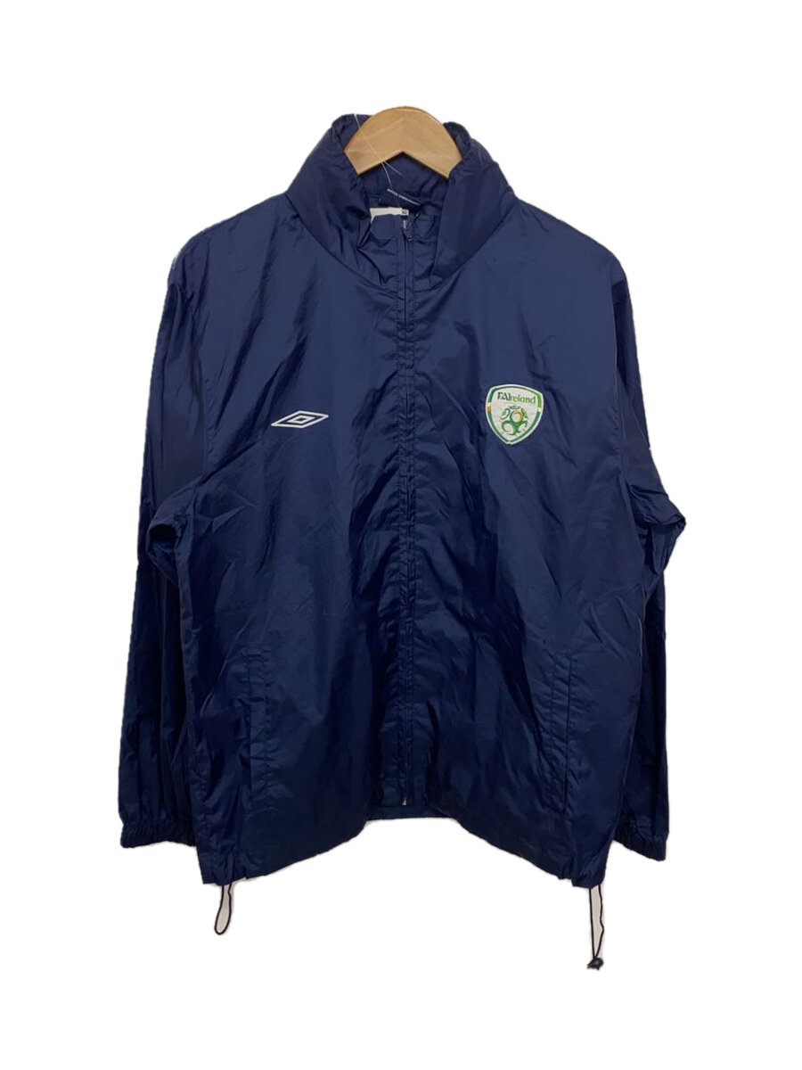 【中古】UMBRO◆ナイロンジャケット【メンズウェア】