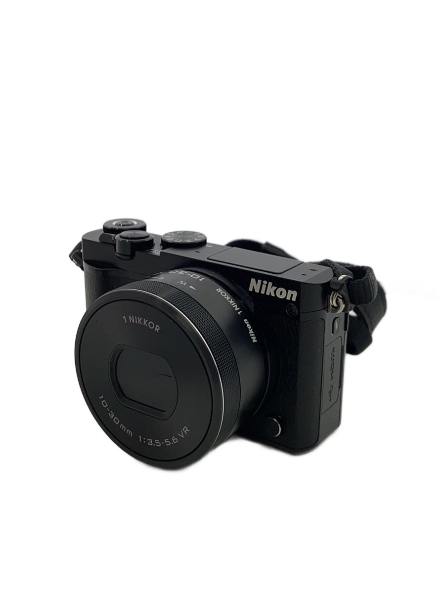 【中古】Nikon◆デジタル一眼カメラ Nikon 1 J5 ダブルレンズキット [ブラック]//【カメラ】