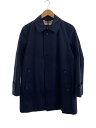 【中古】MACKINTOSH PHILOSOPHY◆ステンカラーコート/M/コットン/NVY/無地【メンズウェア】