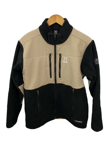 【中古】HAGLOFS◆コンビネーションフリースジャケット/M/ポリエステル/ブラック/941512【メンズウェア】 【中古】HAGLOFS◆コンビネーションフリースジャケット/M/ポリエステル/ブラック/941512【メンズウェア】