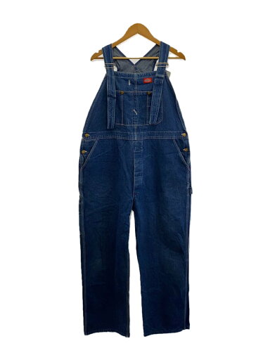 【中古】DICKIES◆USA製/オーバーオール/44/デニム/IDG【メンズウェア】 【中古】DICKIES◆USA製/オーバーオール/44/デニム/IDG【メンズウェア】