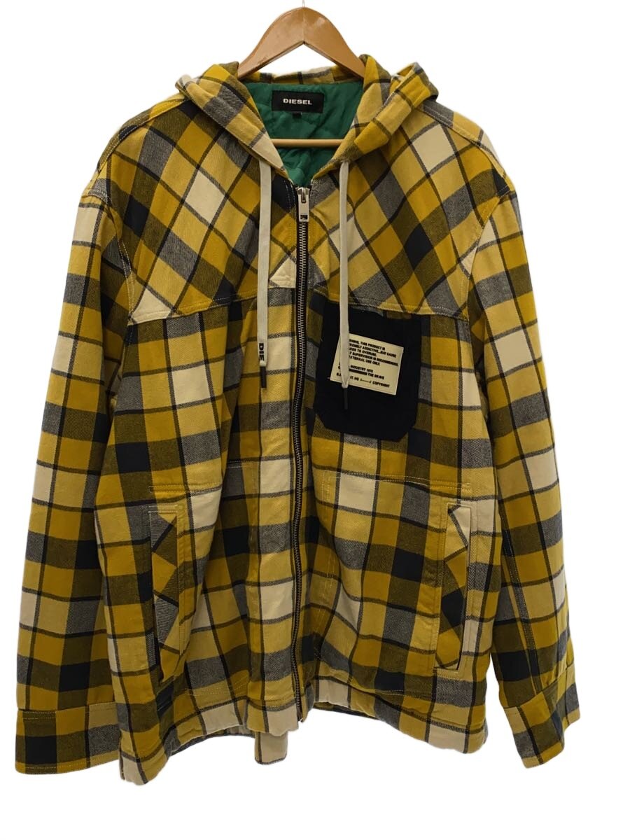楽天市場】DIESEL ディーゼル（カラーイエロー）（コート・ジャケット