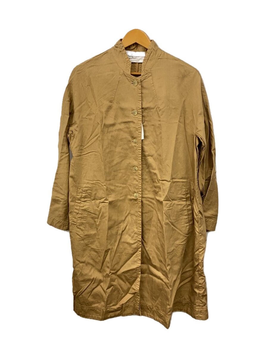【中古】veritecoeur◆アローコート/コート/FREE/コットン/BRW/ST-022【レディースウェア】