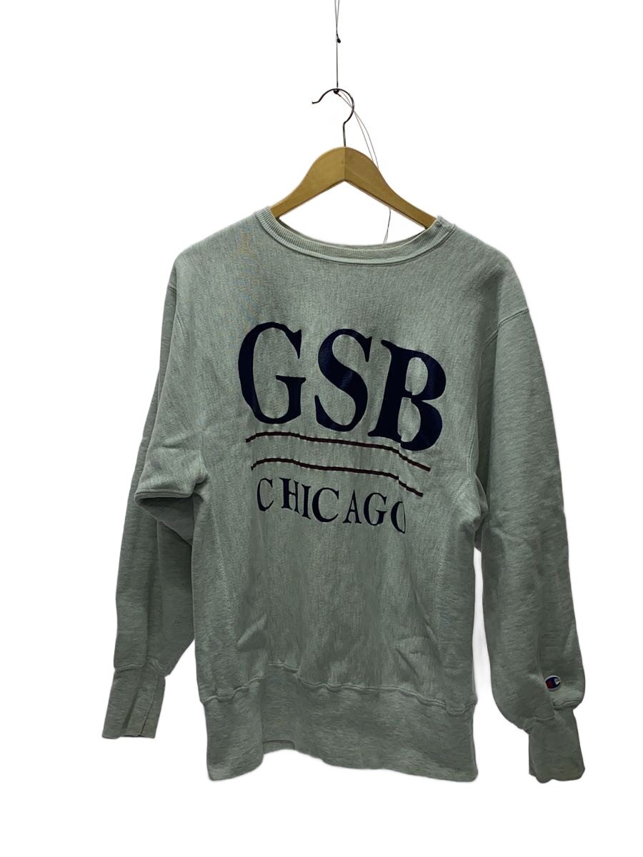 Rakuten - 【中古】Champion◆スウェット/L/コットン/GRY【メンズウェア】