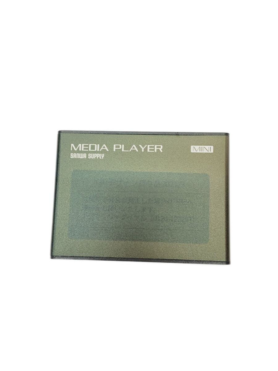 【中古】SANWA SUPPLY◆ビジュアルその他/400-MEDI020//【家電・ビジュアル・オーディオ】