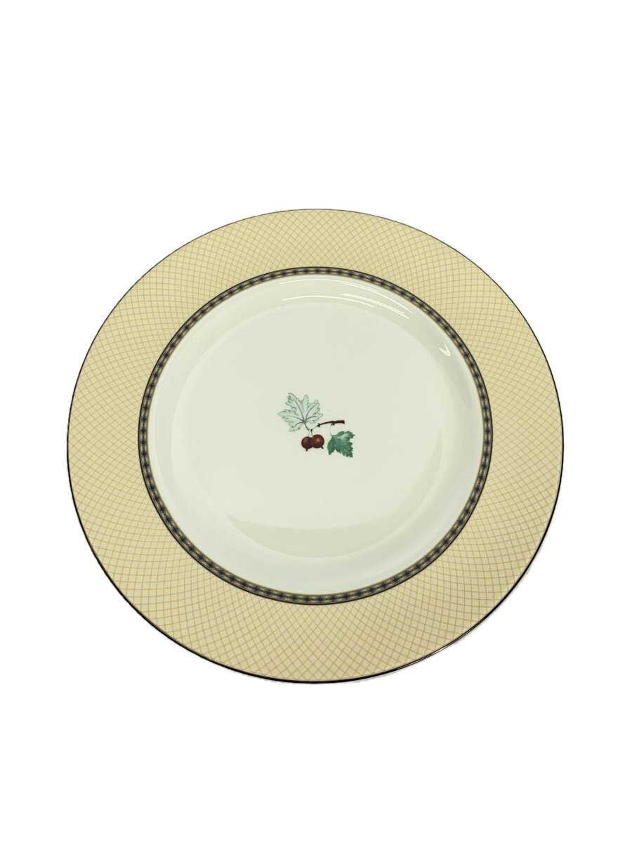 【中古】WEDGWOOD◆プレート/WHT【キッチン用品】