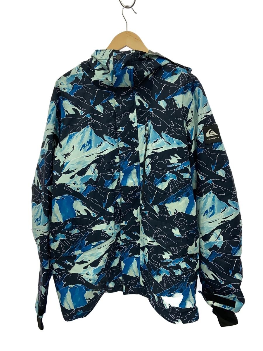 【中古】QUIKSILVER◆ウェアー/L/BLK/EQYTJ03282【スポーツ】