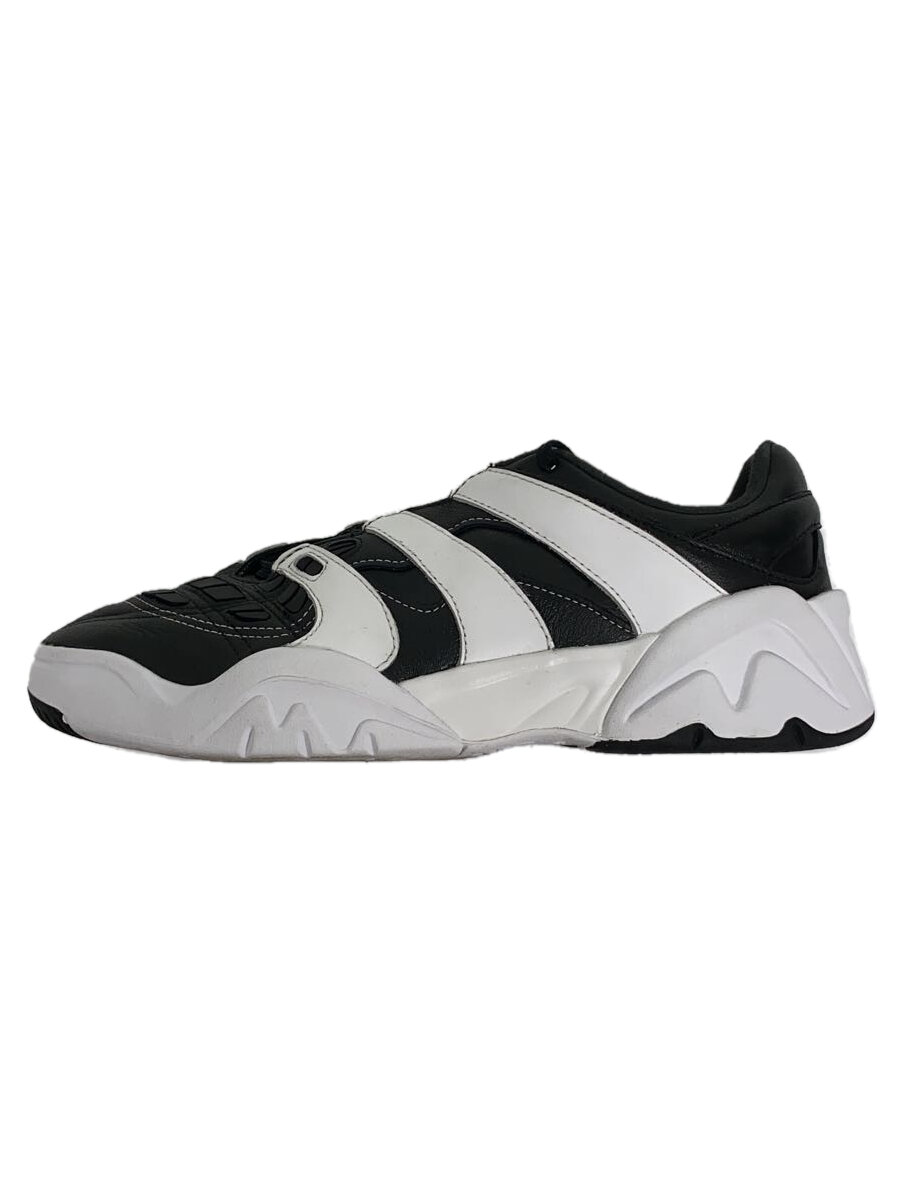 【中古】adidas◆PREDATOR XLG_プレデター XLG/26.5cm/BLK【シューズ】