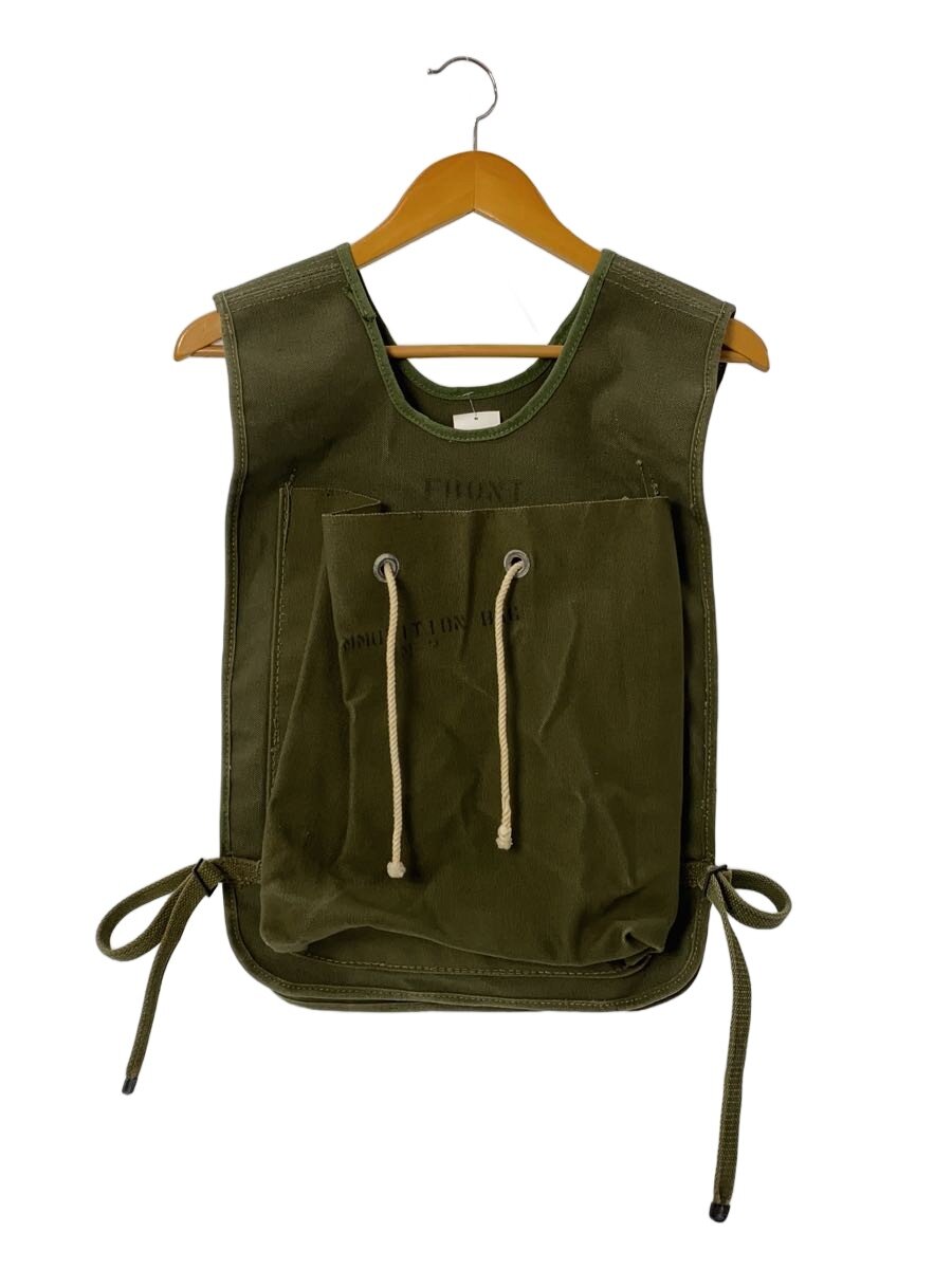 US.ARMY◆40s/AMMUNITION BAG/バッグ/キャンバス/グリーン/Vintage