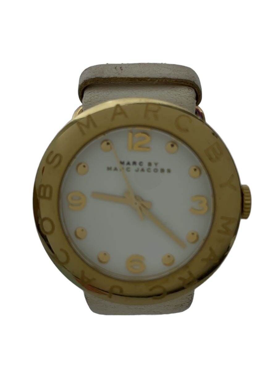 【ブランド】MARC BY MARC JACOBS 【ブランドカナ】マークバイマークジェイコブス 【型番】 【程度】B 【サイズ】 【メインカラー】ホワイト 【素材・生地】その他 【キーワード】　　 2025/12/04 セカンドストリートイオンモール宇城店【4492】【中古】MARC BY MARC JACOBS◆腕時計/アナログ/-- ブランド MARC BY MARC JACOBS 型番 カラー ホワイト 柄 素材・生地 その他>色・素材について サイズ >サイズ表示について 実寸 【腕時計】 ケース縦：4 / ケース横：3.8 / 文字盤縦：2.5 / 文字盤横：2.5 / ケースの厚さ：0.5 / バンド幅：2 / 手首周り：21 【その他】 その他サイズ：/ 商品は　セカンドストリートイオンモール宇城店の店頭にて販売しております。商品に関するお問合わせは、お電話(TEL:0964-47-5305)にて、問合わせ番号：2344921765203をお伝えください。 配送方法やお支払い方法に関するお問い合わせは、サポートセンターまでご連絡をお願いします。 ※お電話の対応は営業時間内のみとなります。お問い合わせフォームでお問い合わせの際はご注文番号をご記入下さい この商品に関する出品店舗からのコメント ベルト劣化
