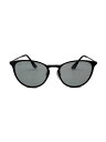 【中古】Ray-Ban◆サングラス/プラスチック/BLK/BLK/メン...(4)