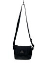 【中古】GREGORY◆ショルダーバッグ/--/BLK/無地/1122613【バッグ】