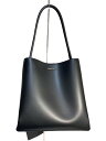 【中古】CHARLES&KEITH◆レイアトートバッグ/フェイクレザー/BLK/CK2-20782291【バッグ】