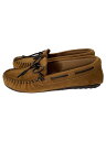 【中古】MINNETONKA◆シューズ/--/CML【シューズ】