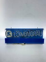 【中古】LOWENBRAU/ネオン管/BLU【インテリア小物・日用雑貨】