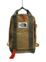 【中古】THE NORTH FACE◆リュック/ポリエステル/キャメル/nf0a3kyy【バッグ】