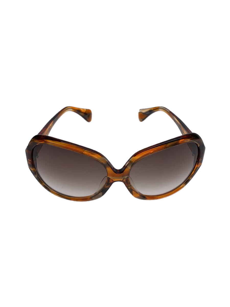 【中古】MIU MIU◆サングラス/BRW/BRW/�