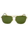 【中古】Ray-Ban◆サングラス/GLD/GRN/メンズ【服飾雑貨他...(4)