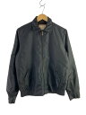【中古】McGREGOR◆リアルマッコイズ別注/ナイロンジャケット/38/ナイロン/BLK/無地/BB13-0803【メンズウェア】
