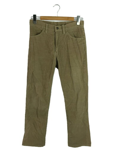 【中古】Levi’s◆ボトム/31/コットン/CML【メンズウェア】 【中古】Levi’s◆ボトム/31/コットン/CML【メンズウェア】