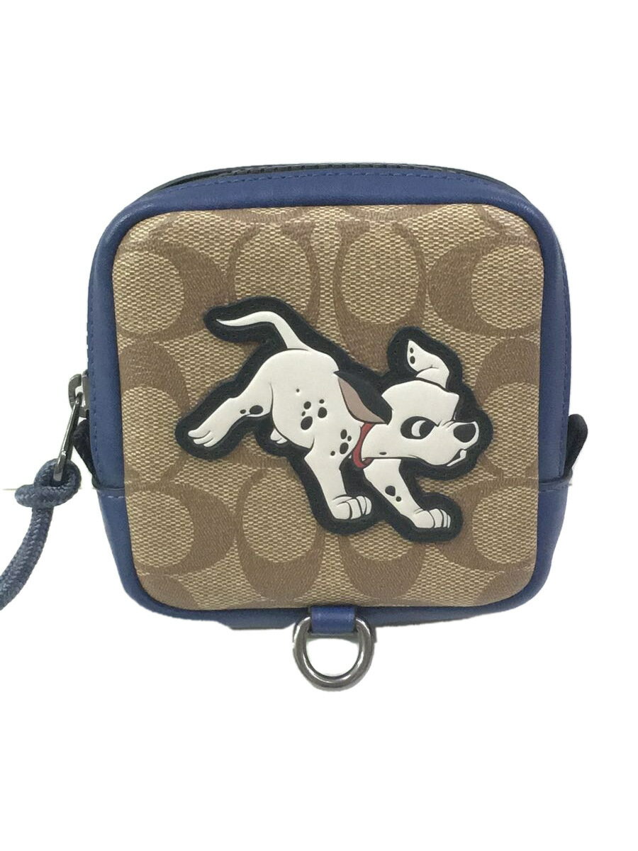 【中古】COACH◆ポーチ/--/CML/総柄【バッグ】