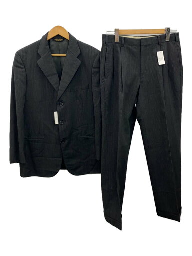 【中古】BROOKS BROTHERS◆セットアップ/スーツ/ウール/GRY/ストライプ/838424【メンズウェア】 【中古】BROOKS BROTHERS◆セットアップ/スーツ/ウール/GRY/ストライプ/838424【メンズウェア】