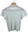 【中古】PLEATS PLEASE ISSEY MIYAKE◆半袖カットソー/3/ポリエステル/WHT/無地/PP23-FK325【レディースウェア】