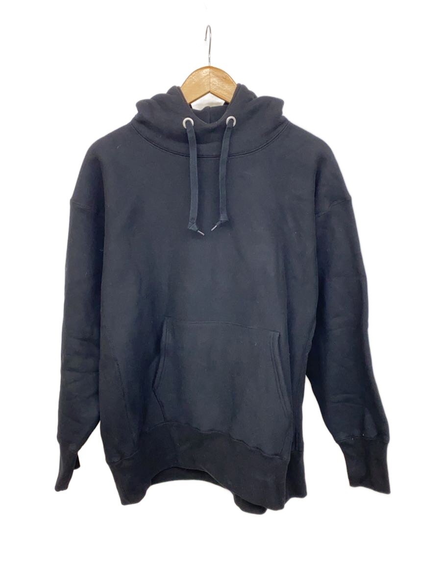 hykeスウェットパーカー 黒サイズ1 SWEAT HOODIE-スウェットフーディー