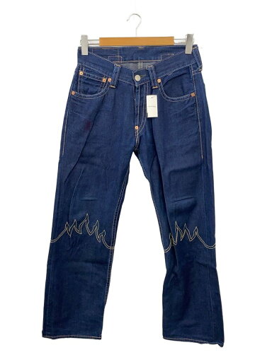 【中古】Levi’s◆902/ボトム/31/デニム/インディゴ/フェニックスステッチ/902-1043/リーバイス【メンズウェア】 【中古】Levi’s◆902/ボトム/31/デニム/インディゴ/フェニックスステッチ/902-1043/リーバイス【メンズウェア】