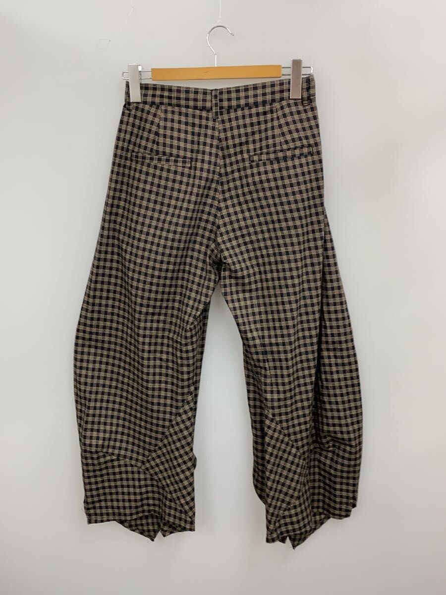 2nd STREET 楽天市場店の【中古】Knuth Marf◆ボトム/XS/コットン/BLK/チェック//【レディースウェア】｜アングル2