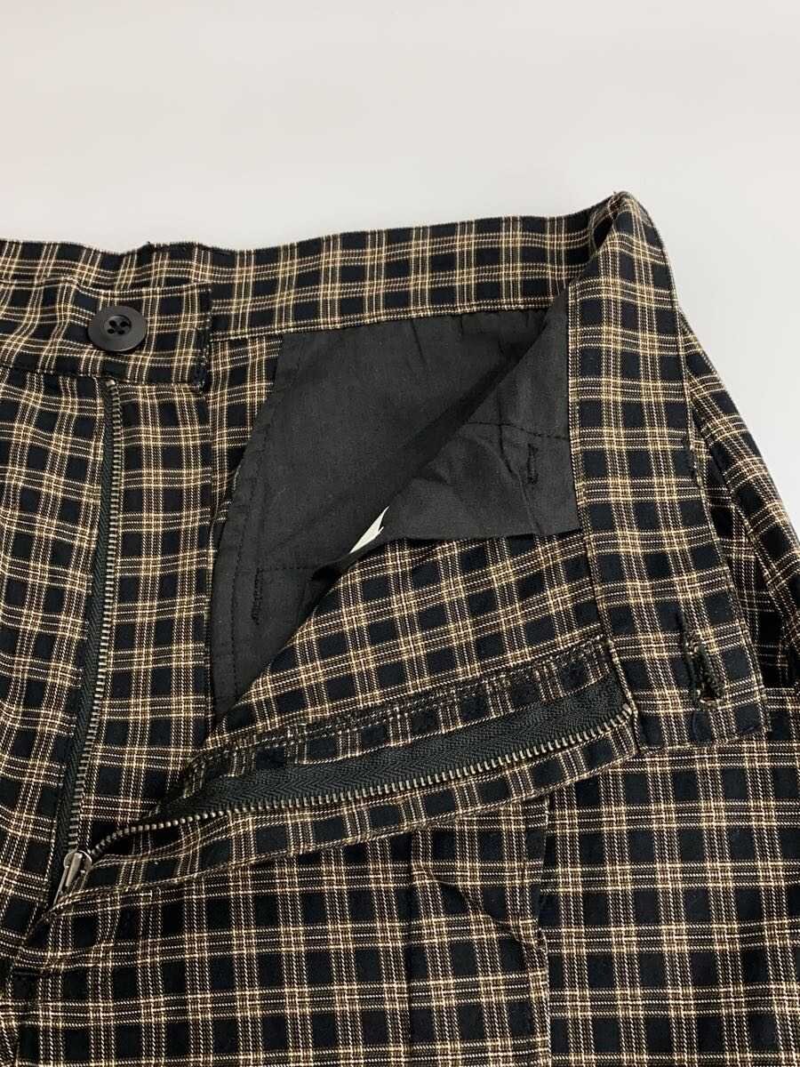 2nd STREET 楽天市場店の【中古】Knuth Marf◆ボトム/XS/コットン/BLK/チェック//【レディースウェア】｜アングル3