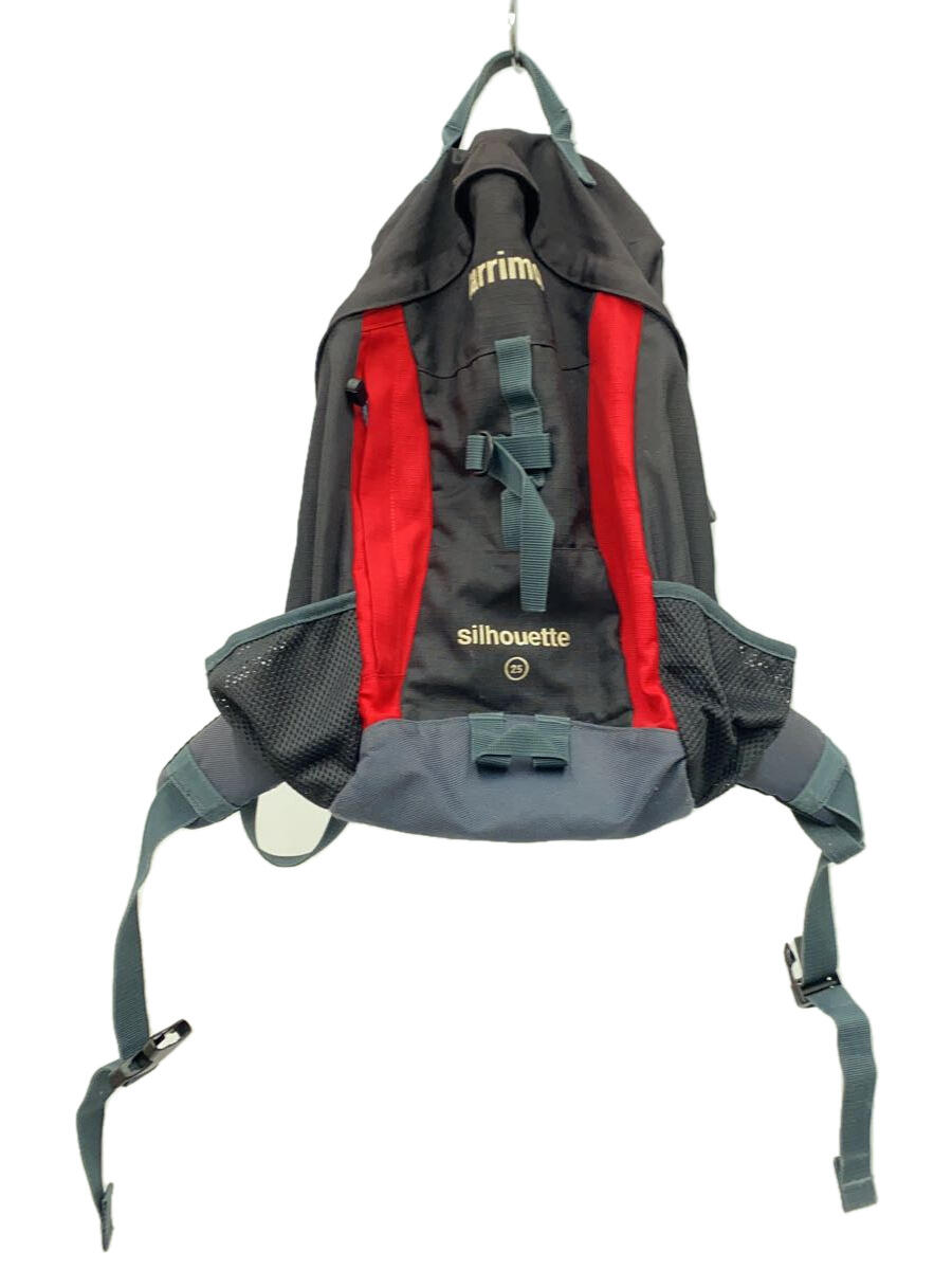 【中古】KARRIMOR◆リュック/--/BLK【バッグ】