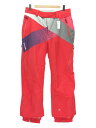 【中古】QUIKSILVER◆ウェアー/RED/EQPT007/クイックシルバー【スポーツ】