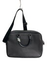 【中古】COACH◆ブリーフケース/レザー/BLK/無地/CH754【バッグ】(4)