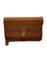 【中古】COACH◆セカンドバッグ/レザー/1053-309【バッグ】