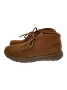 【中古】THE NORTH FACE◆チャッカブーツ/26cm/BRW/ウール/NF52092/VELOCITY WOOL CHUKKA/GORE-TEX【シューズ】