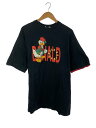 【中古】90s/USA製/carolinaconnection/Tシャツ/XL/ドナルド/ファイティングポーズ【メンズウェア】