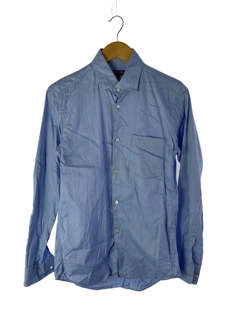COMME des GARÇONS SHIRT XS ライトブルーの長袖シャツ 楽天市場】comme des garcons shirt 長袖シャツ／xs／コットン／bluの通販