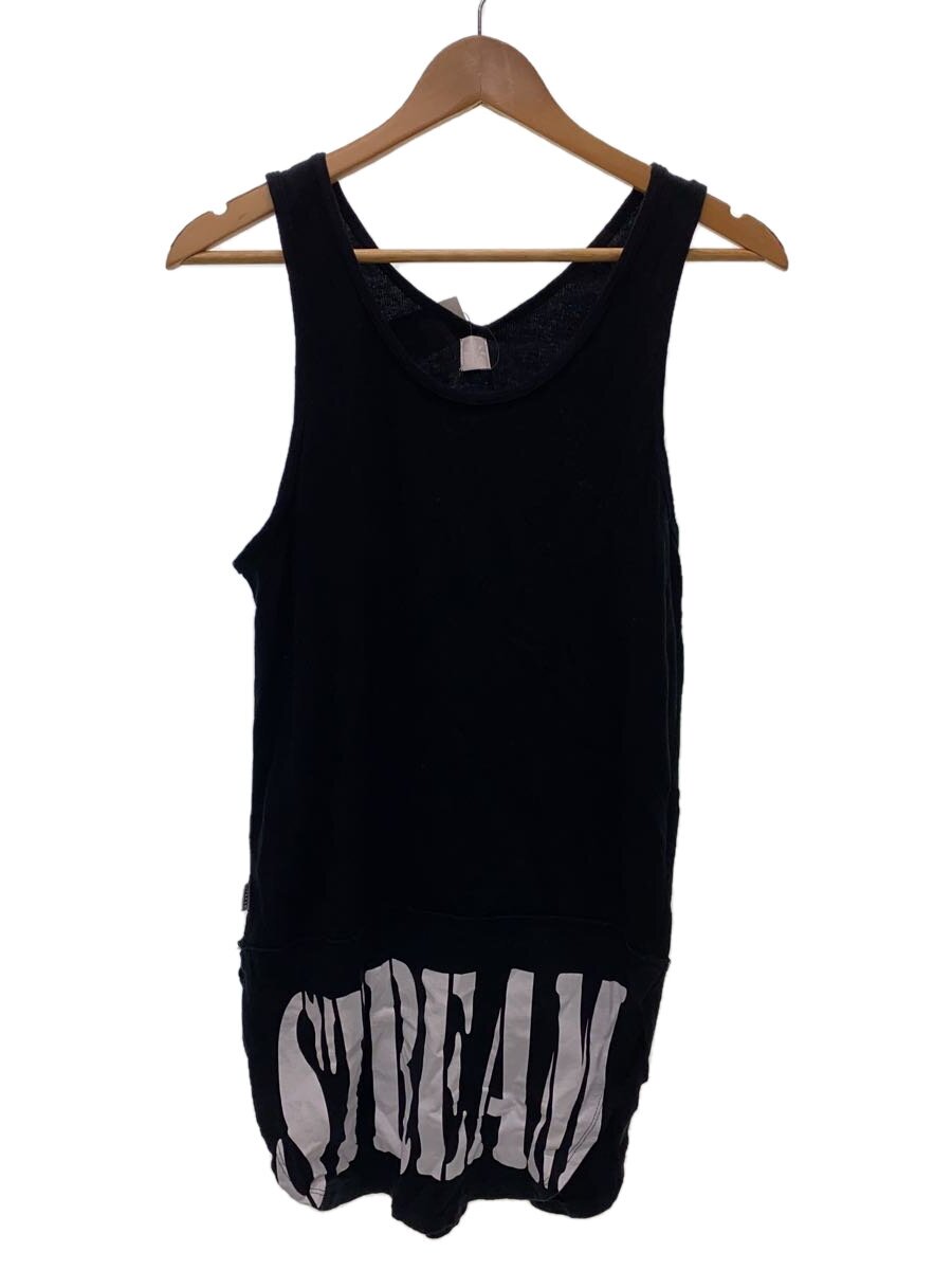 【中古】STREAM OF PRAYERS◆タンクトップ/L/コットン/BLK/SOP-16SS-C02B【メンズウェア】