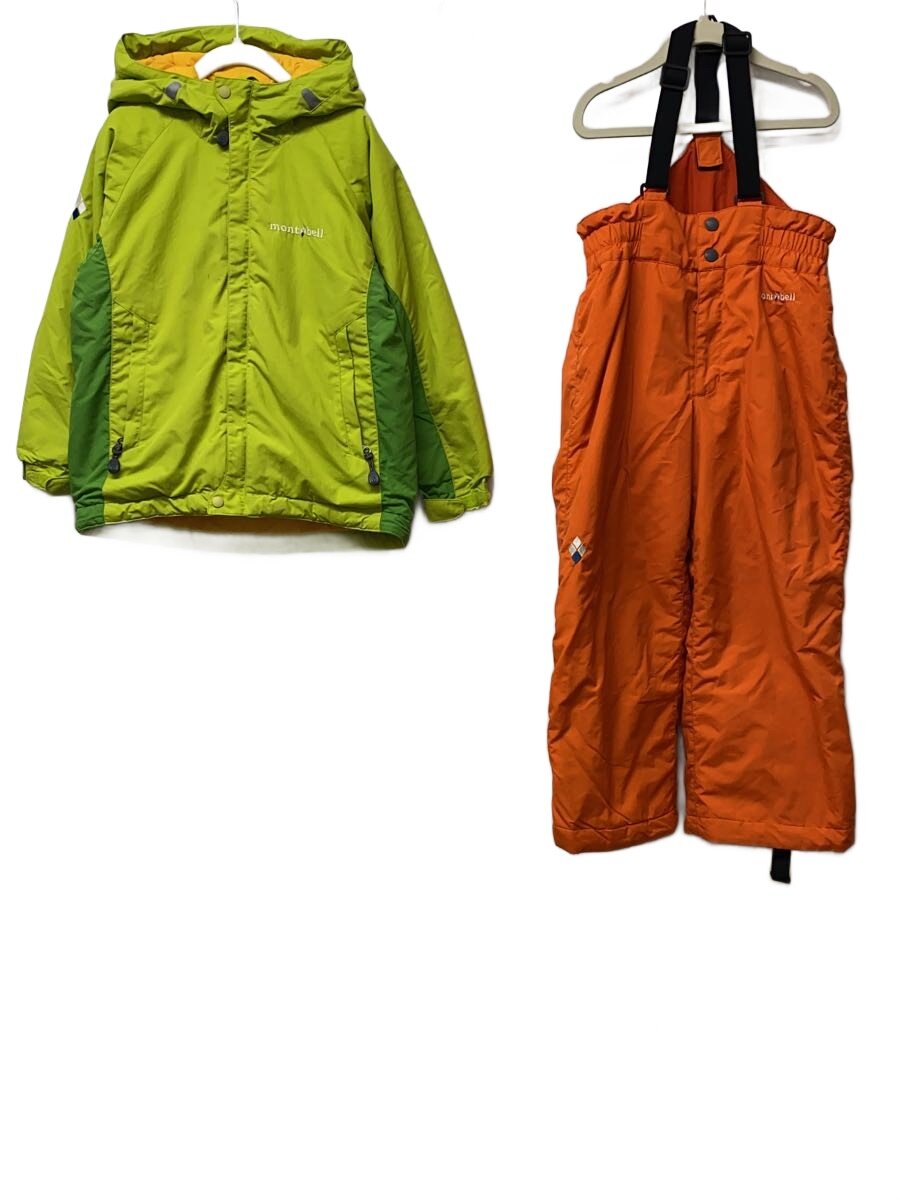 【中古】mont-bell◆ウェアー/--/GRN/1102429【スポーツ】