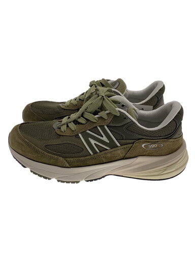 【中古】NEW BALANCE◆U990/カーキ/28cm/KHK【シューズ】 【中古】NEW BALANCE◆U990/カーキ/28cm/KHK【シューズ】